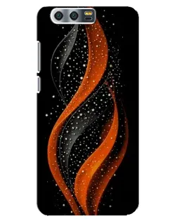 Чехол для Huawei Honor 9 (Glory 9, STF) с картинкой «Огненная звездная волна» Чехол для Huawei Honor 9 (Glory 9, STF) с картинкой «Огненная звездная волна»