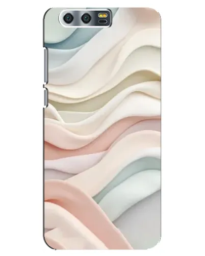 Чехол для Huawei Honor 9 (Glory 9, STF) с картинкой «Пастельные нежные волны»
