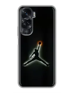 Чохол для Huawei Honor 90 Lite з картинкою «Jordan Gradient Logo» Чохол для Huawei Honor 90 Lite з картинкою «Jordan Gradient Logo»
