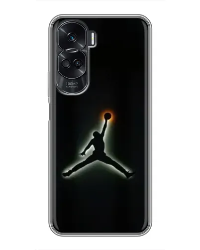 Чохол для Huawei Honor 90 Lite з картинкою «Jordan Gradient Logo» Чохол для Huawei Honor 90 Lite з картинкою «Jordan Gradient Logo»