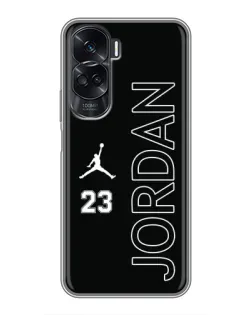 Чохол для Huawei Honor 90 Lite з картинкою «Jordan Vertical»