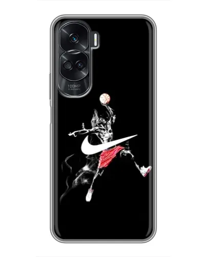 Чохол для Huawei Honor 90 Lite з картинкою «Jordan Jumpman» Чохол для Huawei Honor 90 Lite з картинкою «Jordan Jumpman»