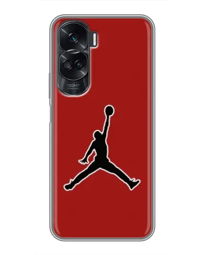 Чохол для Huawei Honor 90 Lite з картинкою «Jordan Red Back» Чохол для Huawei Honor 90 Lite з картинкою «Jordan Red Back»