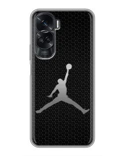 Чохол для Huawei Honor 90 Lite з картинкою «Jordan Dark Carbon»