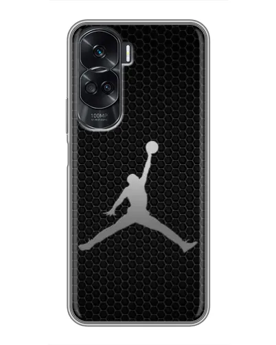Чохол для Huawei Honor 90 Lite з картинкою «Jordan Dark Carbon» Чохол для Huawei Honor 90 Lite з картинкою «Jordan Dark Carbon»