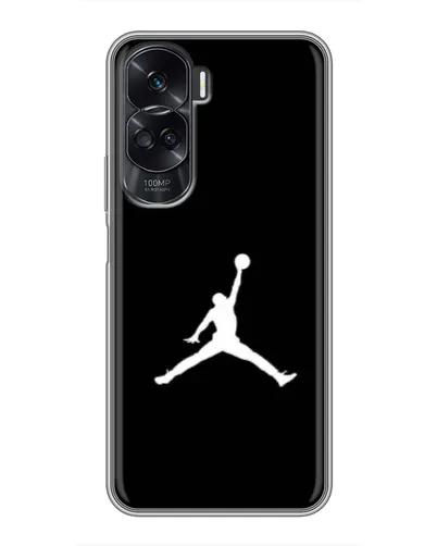 Чохол для Huawei Honor 90 Lite з картинкою «Jordan Silhouette» Чохол для Huawei Honor 90 Lite з картинкою «Jordan Silhouette»