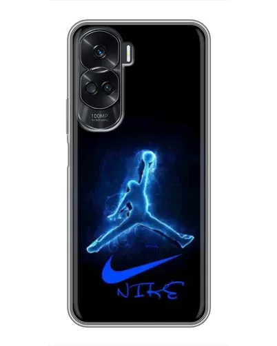 Чохол для Huawei Honor 90 Lite з картинкою «Jordan Neon Blue» Чохол для Huawei Honor 90 Lite з картинкою «Jordan Neon Blue»