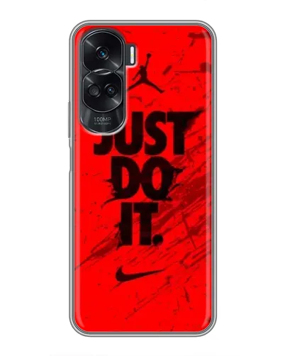 Чохол для Huawei Honor 90 Lite з картинкою «Nike Just Do It» Чохол для Huawei Honor 90 Lite з картинкою «Nike Just Do It»