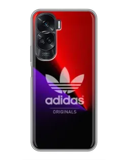 Чехол для Huawei Honor 90 Lite с картинкой «Adidas Red Neon»