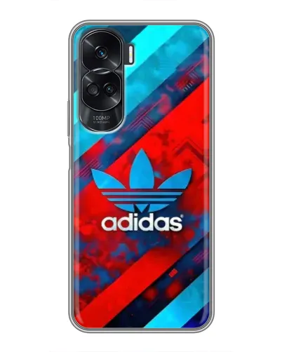 Чехол для Huawei Honor 90 Lite с картинкой «Абстракция Adidas» Чехол для Huawei Honor 90 Lite с картинкой «Абстракция Adidas»