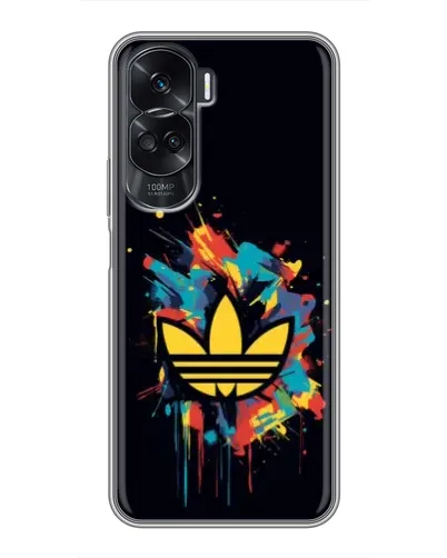 Чехол для Huawei Honor 90 Lite с картинкой «Adidas Splash» Чехол для Huawei Honor 90 Lite с картинкой «Adidas Splash»