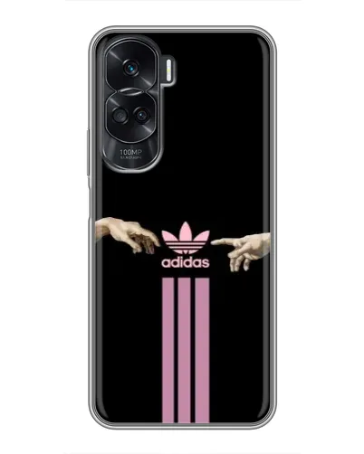 Чехол для Huawei Honor 90 Lite с картинкой «Adidas Hands» Чехол для Huawei Honor 90 Lite с картинкой «Adidas Hands»