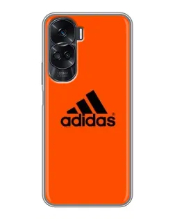 Чехол для Huawei Honor 90 Lite с картинкой «Adidas Ukraine»
