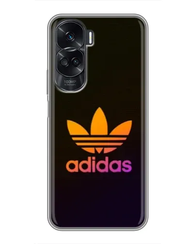 Чехол для Huawei Honor 90 Lite с картинкой «Градиент Adidas» Чехол для Huawei Honor 90 Lite с картинкой «Градиент Adidas»