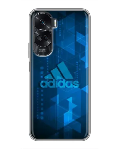 Чехол для Huawei Honor 90 Lite с картинкой «Adidas Sport Art» Чехол для Huawei Honor 90 Lite с картинкой «Adidas Sport Art»