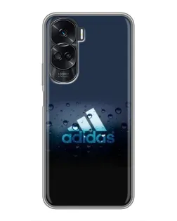 Чехол для Huawei Honor 90 Lite с картинкой «Adidas Water Drops»