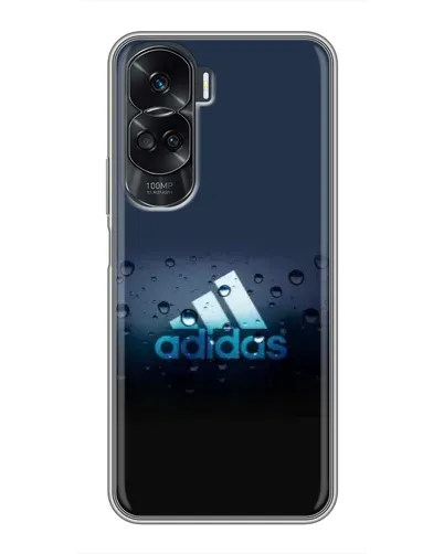 Чехол для Huawei Honor 90 Lite с картинкой «Adidas Water Drops» Чехол для Huawei Honor 90 Lite с картинкой «Adidas Water Drops»