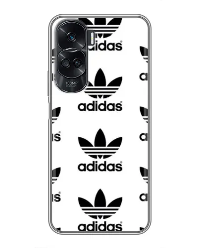 Чехол для Huawei Honor 90 Lite с картинкой «Adidas Pattern» Чехол для Huawei Honor 90 Lite с картинкой «Adidas Pattern»