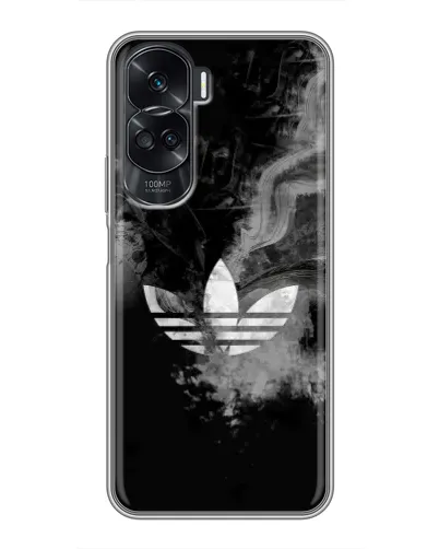 Чехол для Huawei Honor 90 Lite с картинкой «Абстрактный дым Adidas» Чехол для Huawei Honor 90 Lite с картинкой «Абстрактный дым Adidas»