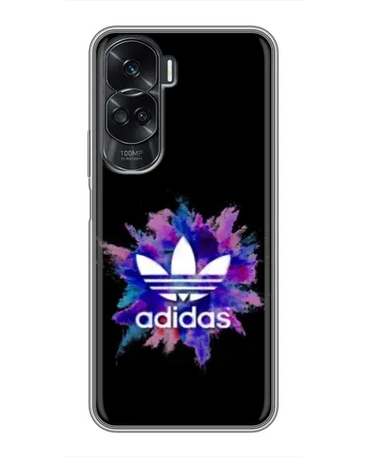 Чехол для Huawei Honor 90 Lite с картинкой «Взрыв красок Adidas» Чехол для Huawei Honor 90 Lite с картинкой «Взрыв красок Adidas»