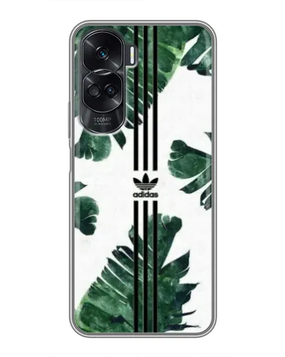 Чехол для Huawei Honor 90 Lite с картинкой «Пальмовые листья адидас» Чехол для Huawei Honor 90 Lite с картинкой «Пальмовые листья адидас»