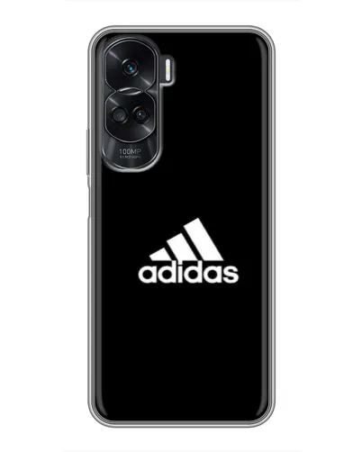 Чехол для Huawei Honor 90 Lite с картинкой «Черная классика Adidas» Чехол для Huawei Honor 90 Lite с картинкой «Черная классика Adidas»