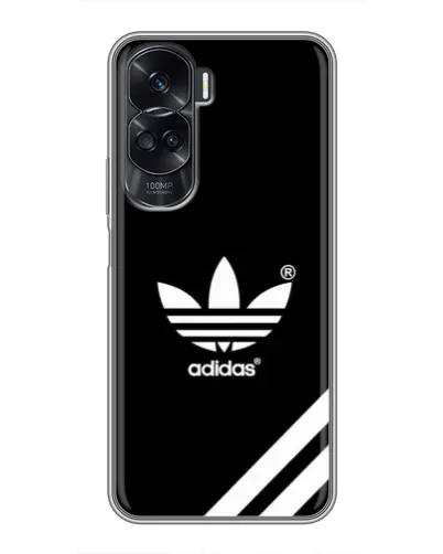 Чехол для Huawei Honor 90 Lite с картинкой «Adidas с диагональными полосами» Чехол для Huawei Honor 90 Lite с картинкой «Adidas с диагональными полосами»