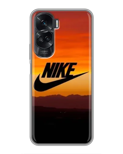 Чехол для Huawei Honor 90 Lite с картинкой «Nike — вечерний горизонт»
