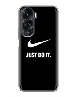 Чехол для Huawei Honor 90 Lite с картинкой «Классический принт Nike»