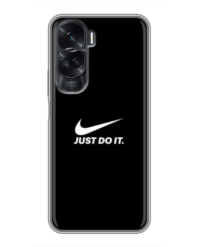 Чехол для Huawei Honor 90 Lite с картинкой «Минимализм от Nike»