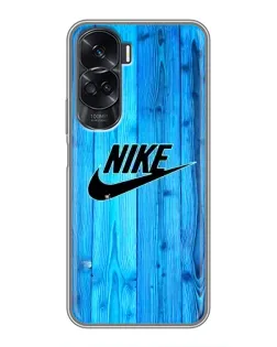 Чехол для Huawei Honor 90 Lite с картинкой «Голубое дерево Nike»