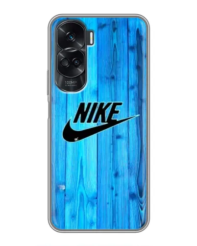 Чехол для Huawei Honor 90 Lite с картинкой «Голубое дерево Nike»
