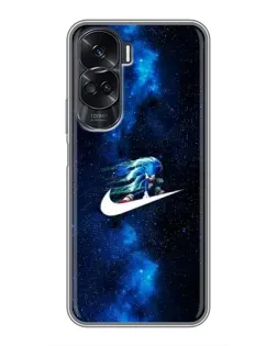 Чехол для Huawei Honor 90 Lite с картинкой «Звездный путь Nike»