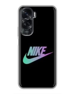 Чехол для Huawei Honor 90 Lite с картинкой «Nike — городская ночь»