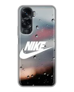 Чехол для Huawei Honor 90 Lite с картинкой «Nike в стиле ретро»