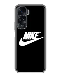 Чехол для Huawei Honor 90 Lite с картинкой «Мазки краски Nike»