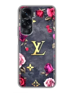 Чохол для Huawei Honor 90 Lite з картинкою «Квітковий Louis Vuitton» Чохол для Huawei Honor 90 Lite з картинкою «Квітковий Louis Vuitton»