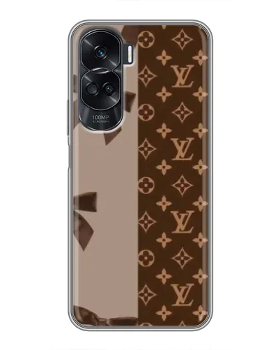 Чохол для Huawei Honor 90 Lite з картинкою «Louis Vuitton — банти»