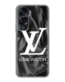 Чохол для Huawei Honor 90 Lite з картинкою «Шовковий Louis Vuitton»