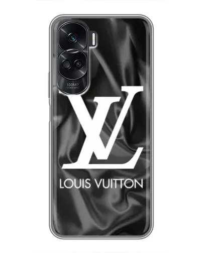 Чохол для Huawei Honor 90 Lite з картинкою «Шовковий Louis Vuitton»