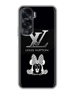 Чохол для Huawei Honor 90 Lite з картинкою «LV та Мінні Маус»