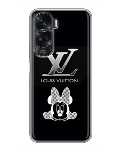 Чохол для Huawei Honor 90 Lite з картинкою «LV та Мінні Маус»