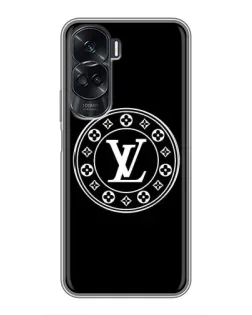Чохол для Huawei Honor 90 Lite з картинкою «LV — печатка стилю»