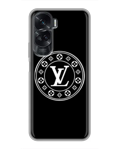 Чохол для Huawei Honor 90 Lite з картинкою «LV — печатка стилю»