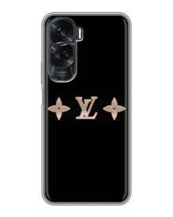 Чохол для Huawei Honor 90 Lite з картинкою «Louis Vuitton — мінімалізм»