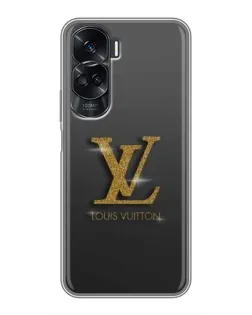 Чохол для Huawei Honor 90 Lite з картинкою «Градієнт Louis Vuitton»