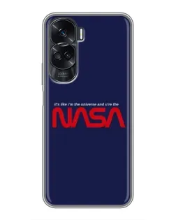 Чохол для Huawei Honor 90 Lite з картинкою «NASA — глибокий космос» Чохол для Huawei Honor 90 Lite з картинкою «NASA — глибокий космос»