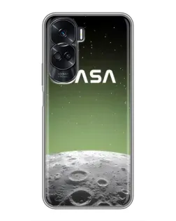 Чохол для Huawei Honor 90 Lite з картинкою «NASA — місячний градієнт» Чохол для Huawei Honor 90 Lite з картинкою «NASA — місячний градієнт»