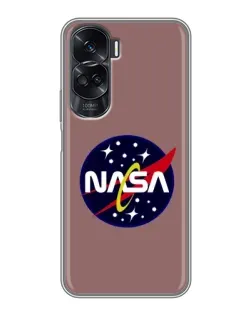 Чохол для Huawei Honor 90 Lite з картинкою «NASA — ретро космос» Чохол для Huawei Honor 90 Lite з картинкою «NASA — ретро космос»