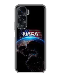 Чохол для Huawei Honor 90 Lite з картинкою «Земля з космосу NASA» Чохол для Huawei Honor 90 Lite з картинкою «Земля з космосу NASA»